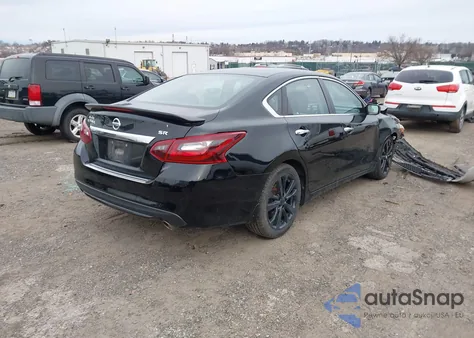2017 Nissan Altima 2.5 Sr z USA, uszkodzony, nr VIN 1N4AL3AP4HC280482